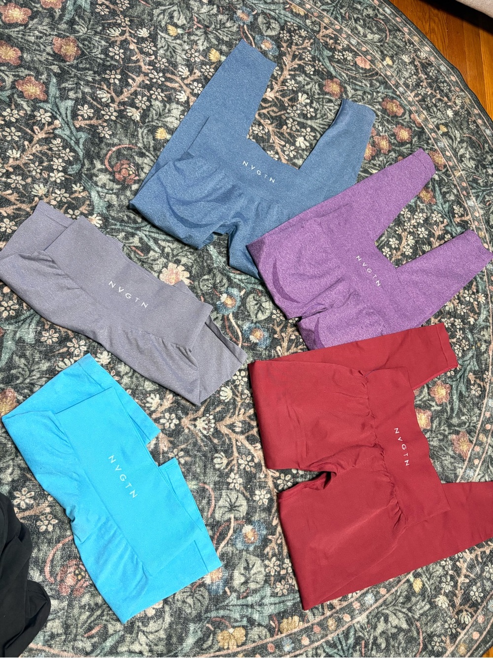 NVGTN legging/short bundle